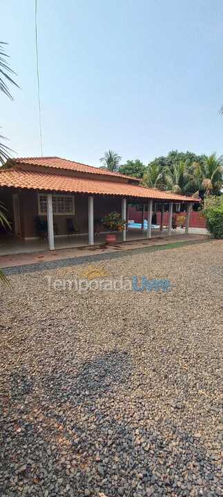 Casa para alquiler de vacaciones em São José do Rio Preto (Estância Nossa Senhora de Fátima)