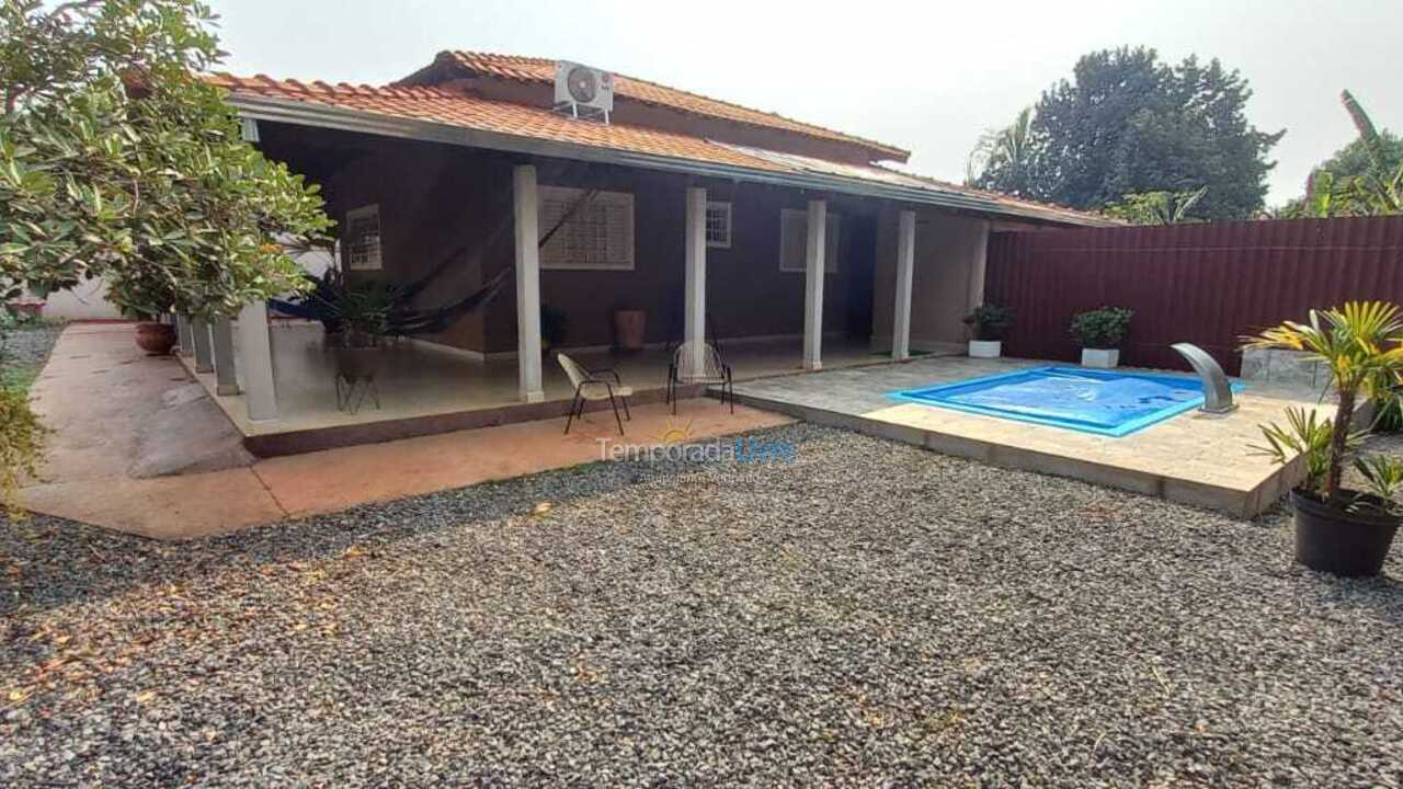 Casa para alquiler de vacaciones em São José do Rio Preto (Estância Nossa Senhora de Fátima)