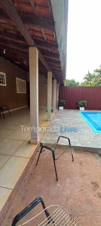 Casa para alquiler de vacaciones em São José do Rio Preto (Estância Nossa Senhora de Fátima)