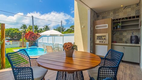 Casa para alquilar en Tamandaré - Pe Praia Dos Carneiros