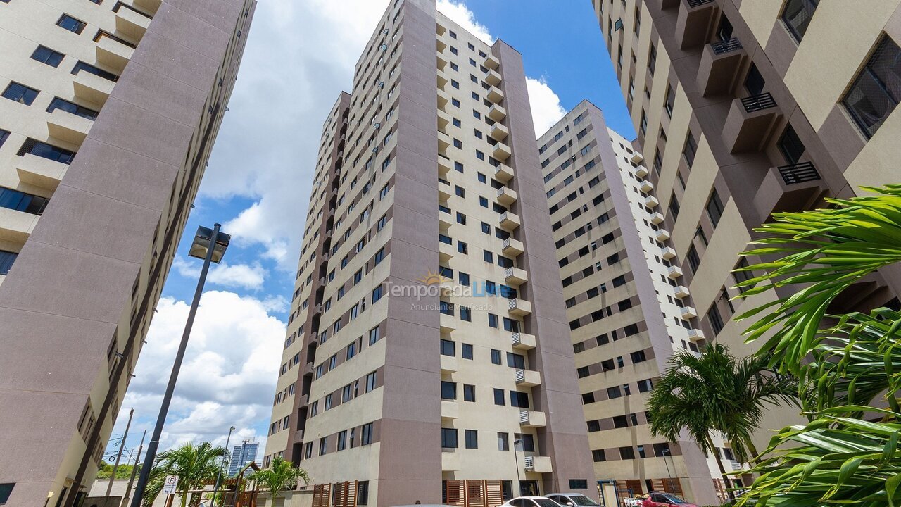 Apartamento para aluguel de temporada em Natal (Rn Praia de Ponta Negra)