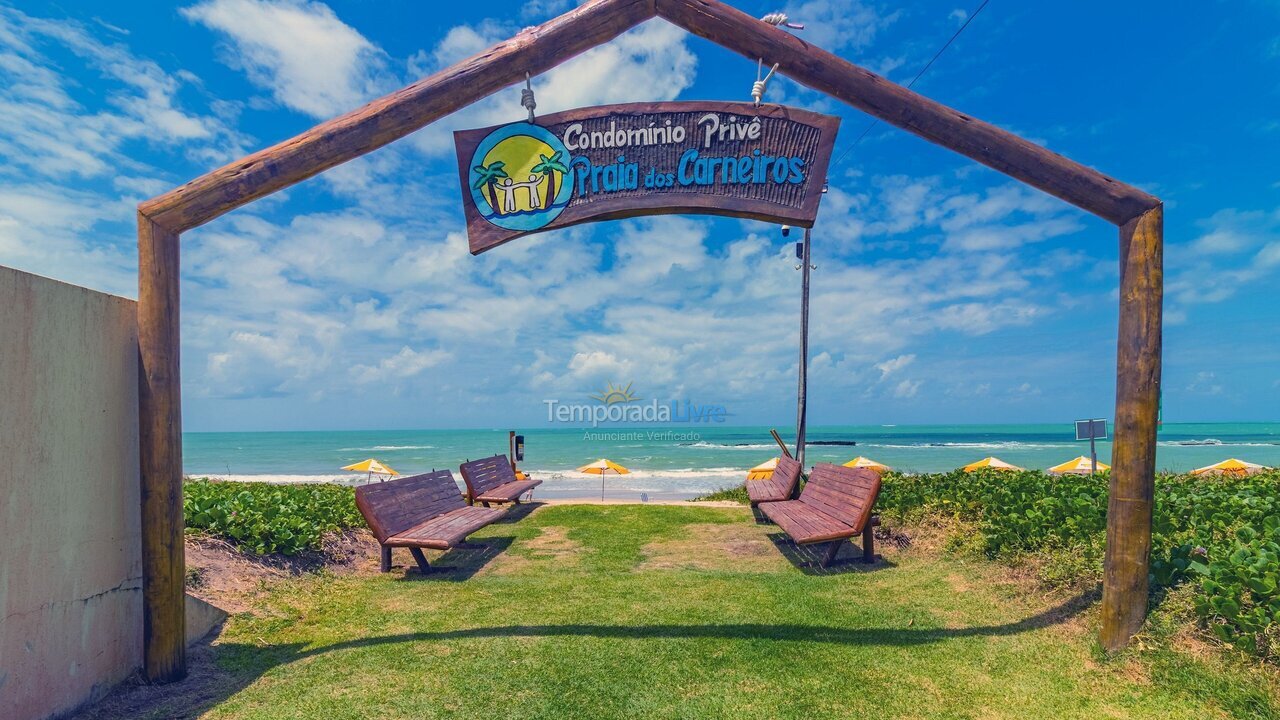 Casa para alquiler de vacaciones em Tamandaré (Pe Praia Dos Carneiros)