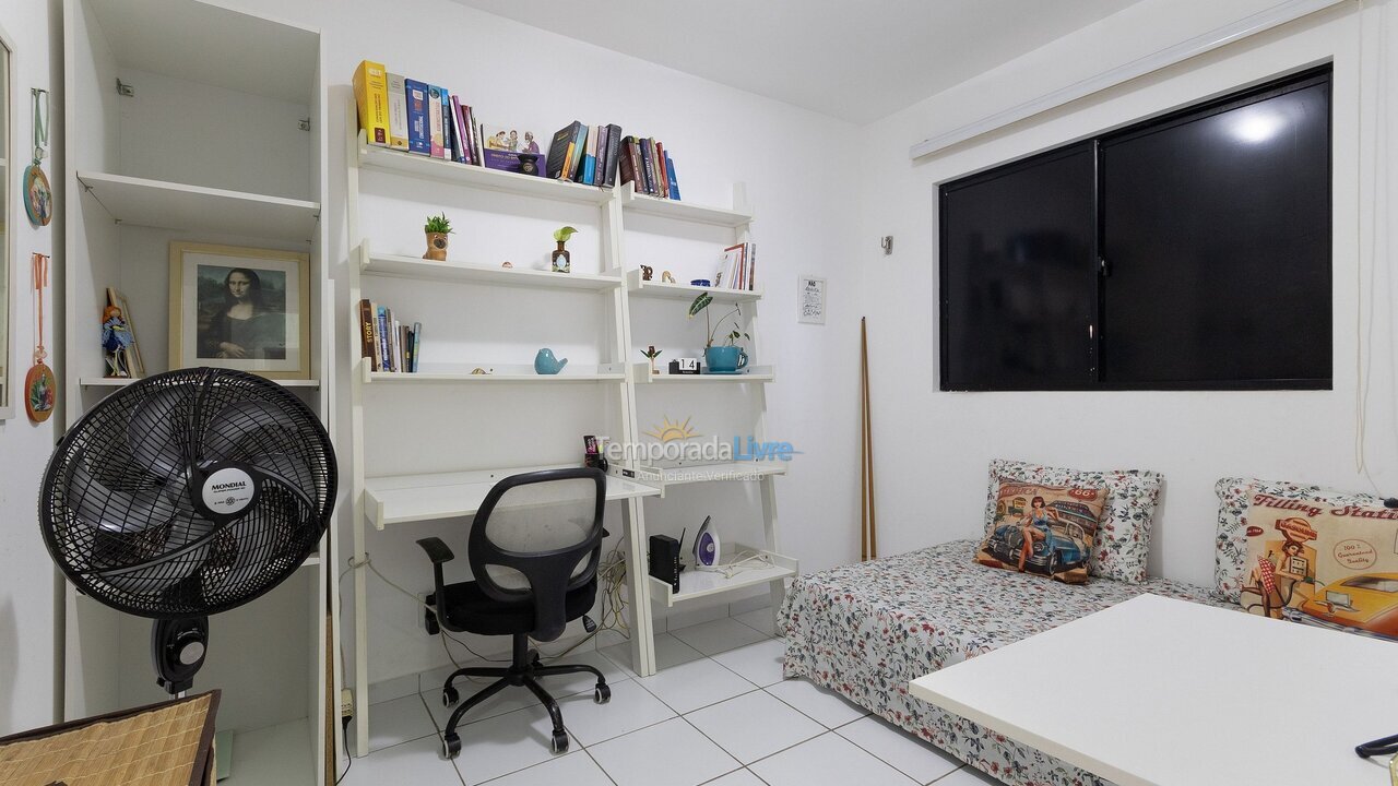 Apartamento para aluguel de temporada em Natal (Rn Praia de Ponta Negra)