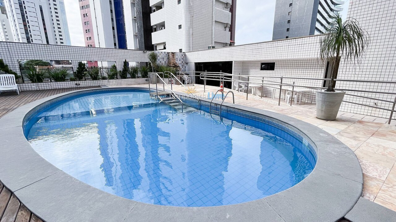 Apartamento para aluguel de temporada em Natal (Rn Praia dos Artistas)