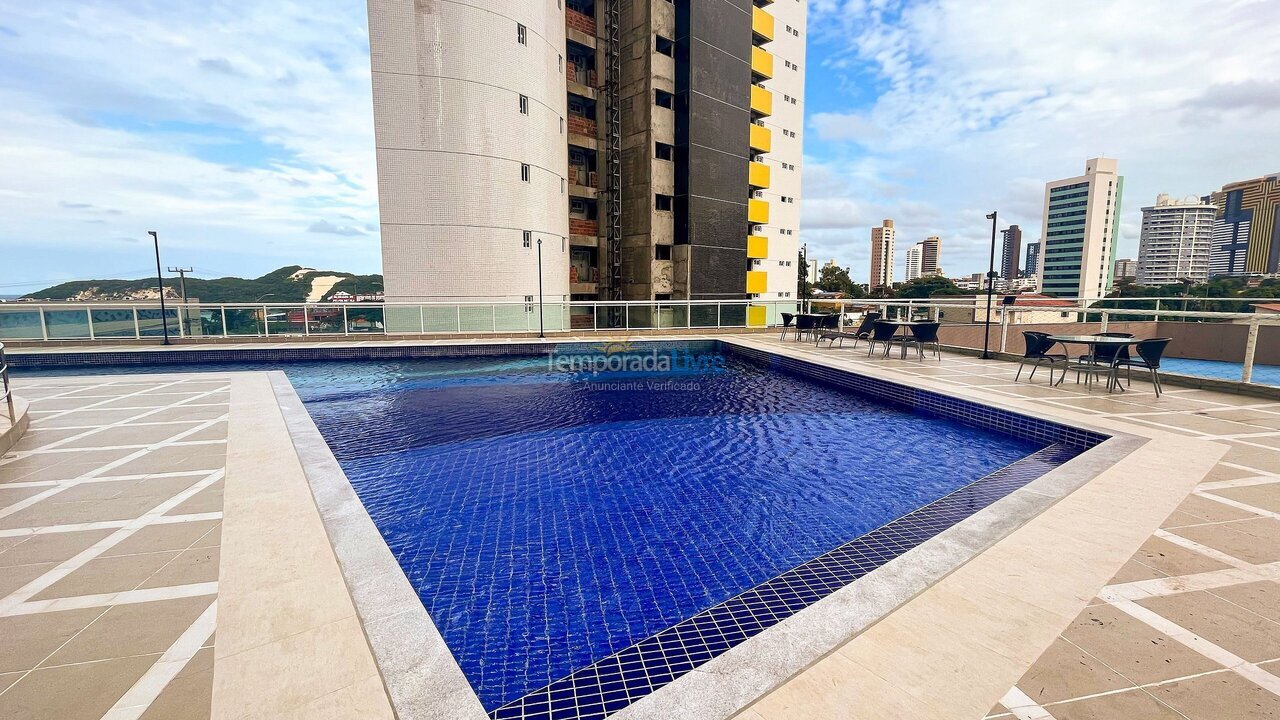 Apartamento para alquiler de vacaciones em Natal (Rn Praia de Ponta Negra)