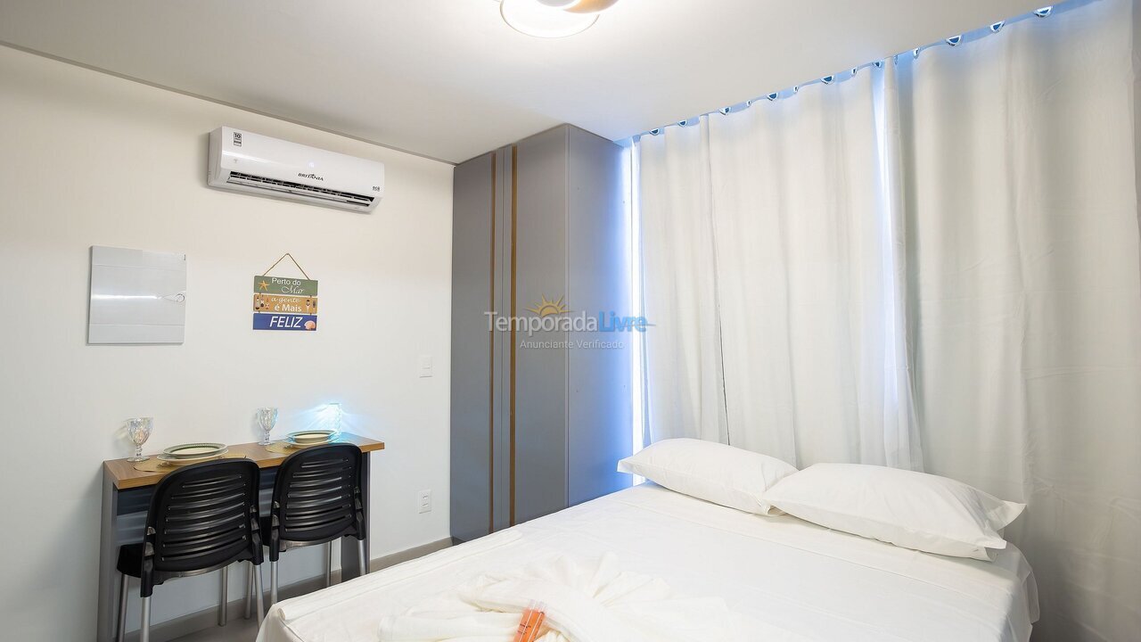 Apartment for vacation rental in João Pessoa (Pb Praia do Bessa)