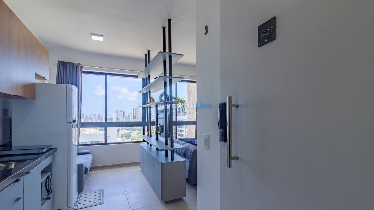 Apartamento para aluguel de temporada em Recife (Pe Boa Vista)