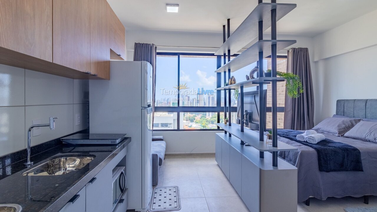 Apartamento para aluguel de temporada em Recife (Pe Boa Vista)