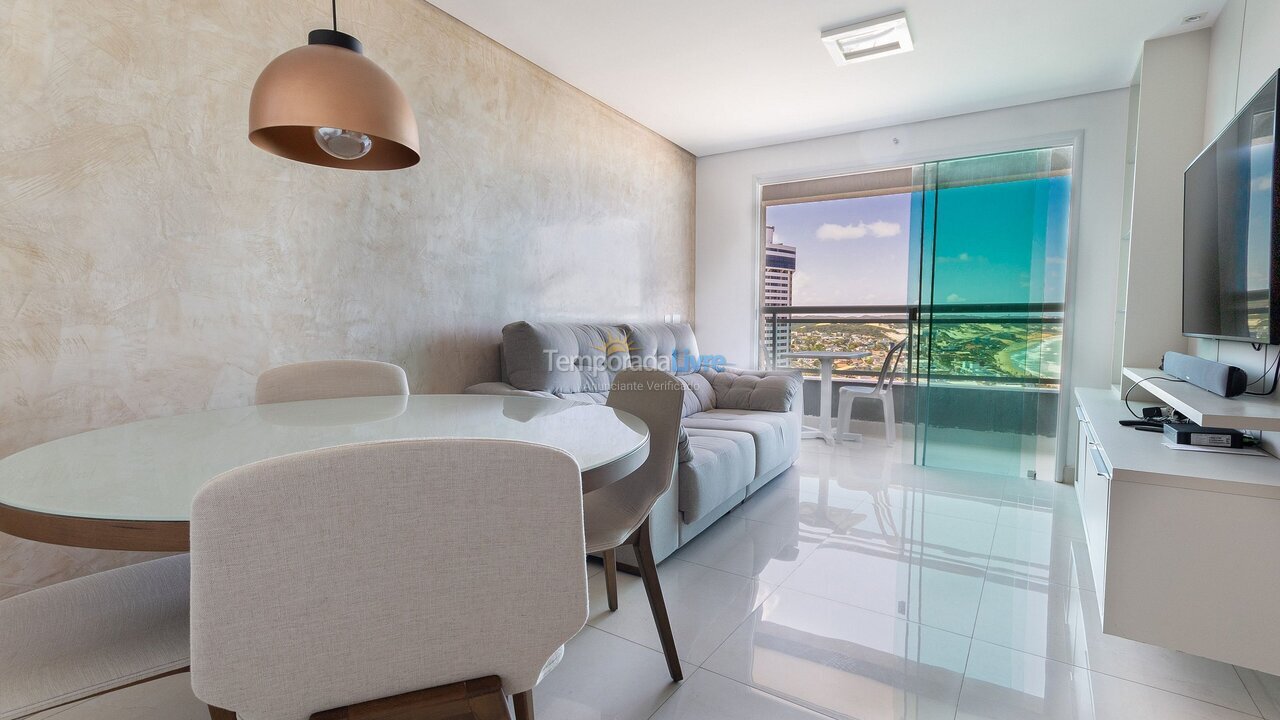 Apartamento para alquiler de vacaciones em Natal (Rn Praia de Ponta Negra)