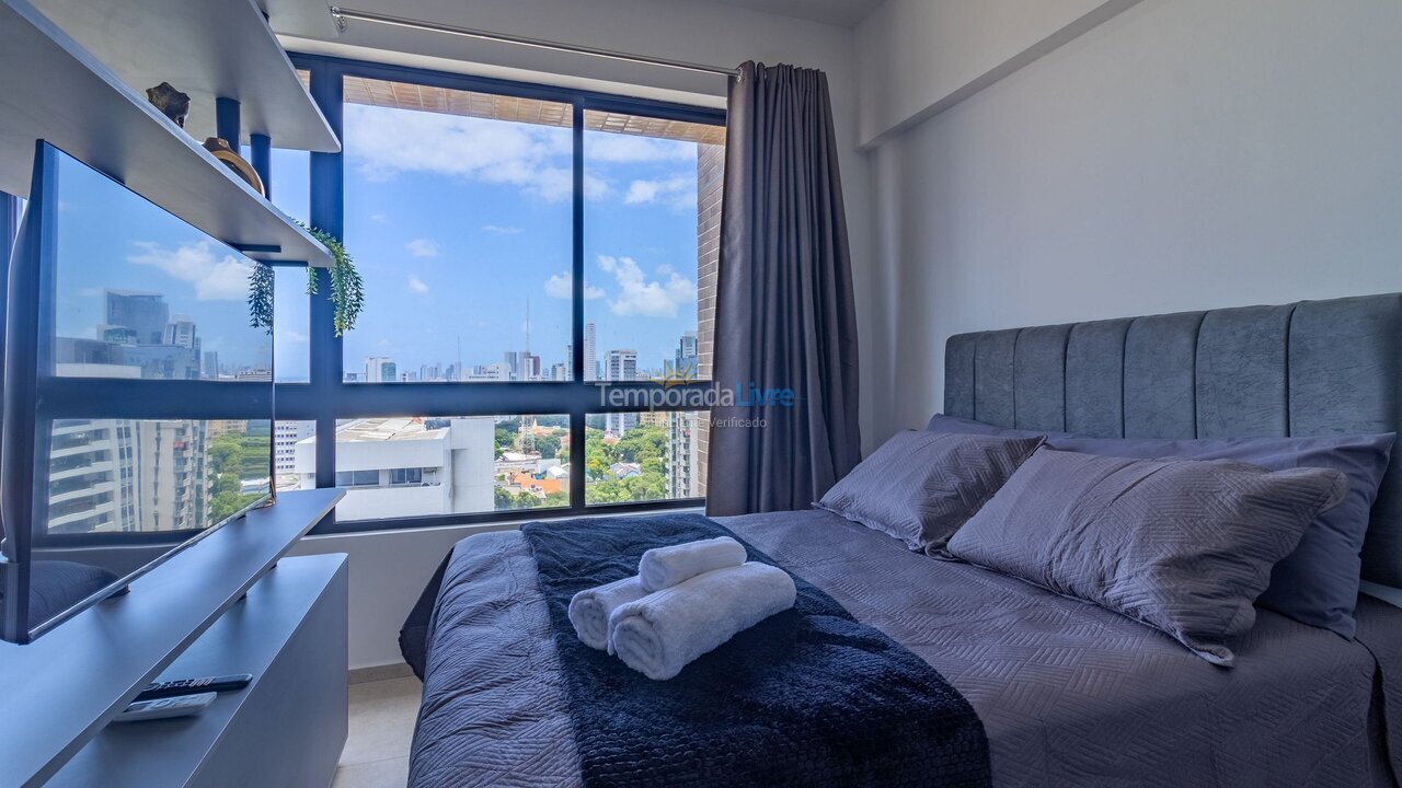 Apartamento para aluguel de temporada em Recife (Pe Boa Vista)