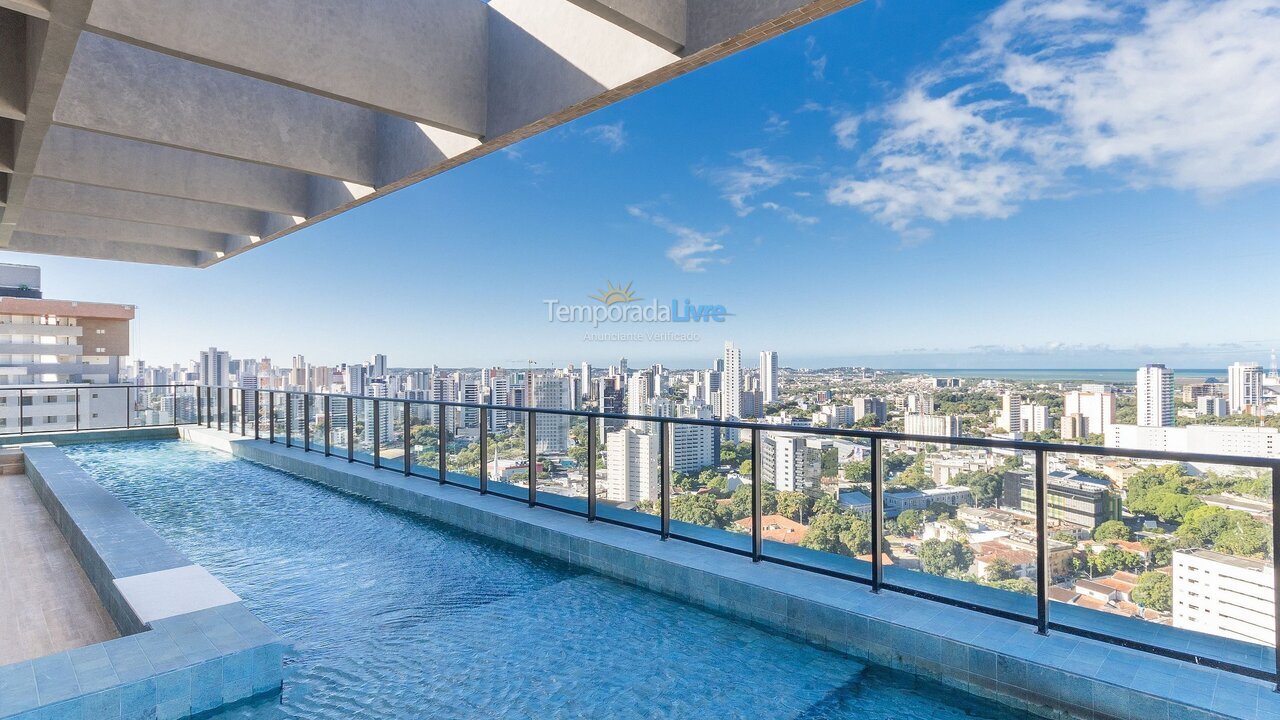 Apartamento para aluguel de temporada em Recife (Pe Boa Vista)