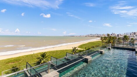 Alta Garden - Piscina e vista mar por Carpediem