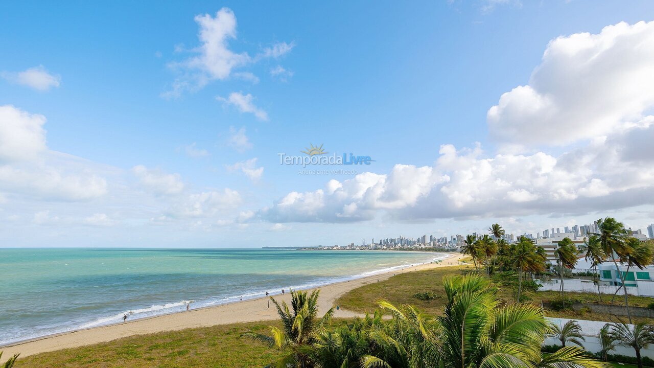 Apartamento para aluguel de temporada em João Pessoa (Pb Praia do Bessa)