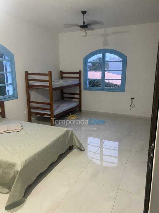 Casa para alquiler de vacaciones em Guarujá (Praia do Pernambuco)