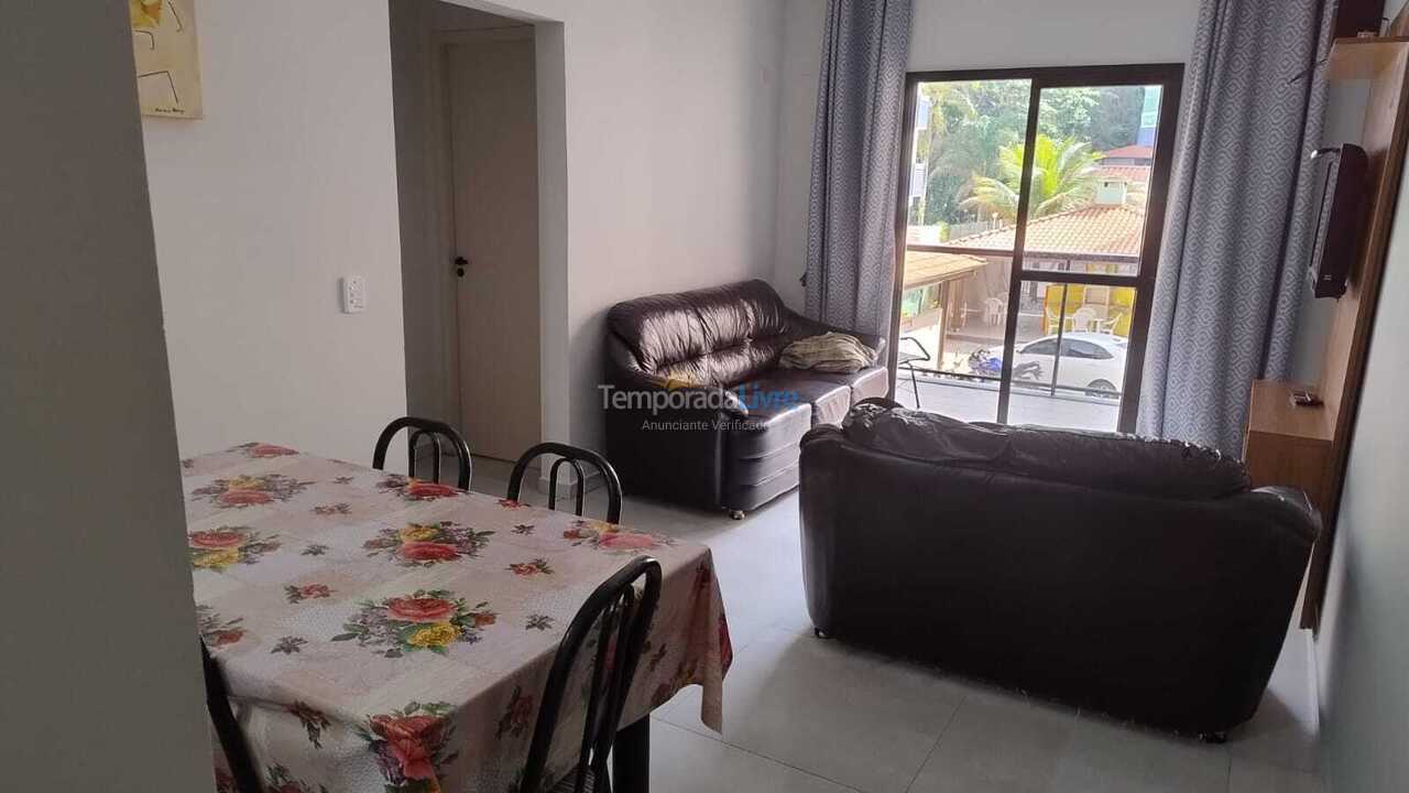 Apartamento para aluguel de temporada em Ubatuba (Praia Grande)