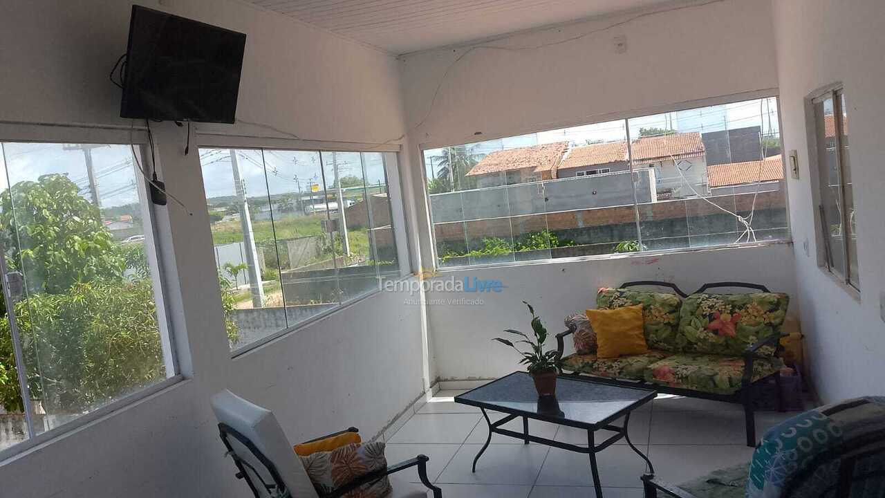 Casa para aluguel de temporada em Barra de São Miguel (Barramar)