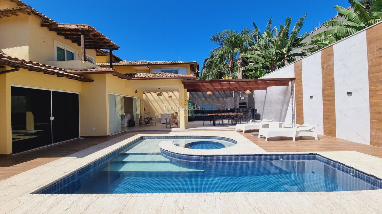 House for vacation rental in Armação dos Búzios (Praia da Ferradura)