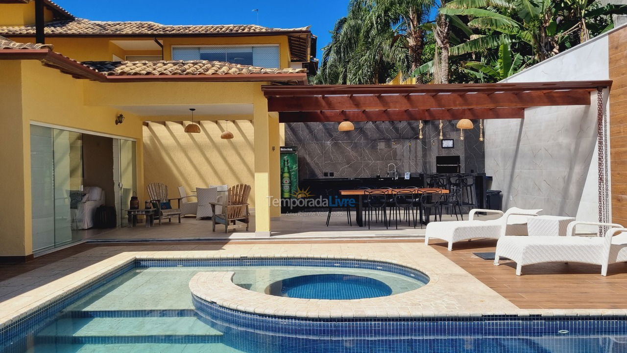 House for vacation rental in Armação dos Búzios (Praia da Ferradura)