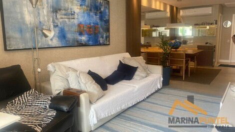 6006 – Apartment with a privileged location in Jurerê!!