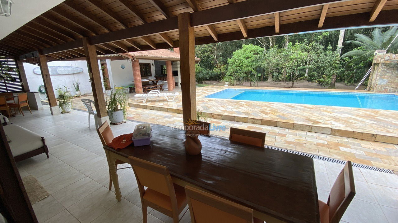 Casa para aluguel de temporada em Bertioga (Riviera de São Lourenço)