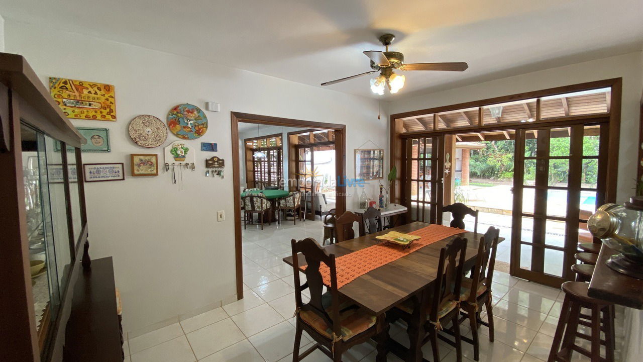 Casa para aluguel de temporada em Bertioga (Riviera de São Lourenço)