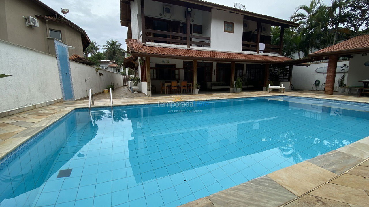 Casa para aluguel de temporada em Bertioga (Riviera de São Lourenço)