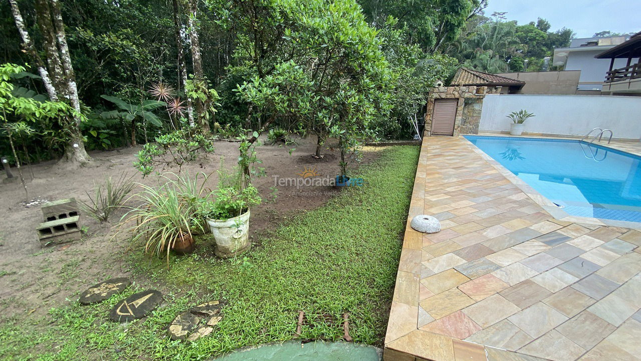 Casa para aluguel de temporada em Bertioga (Riviera de São Lourenço)