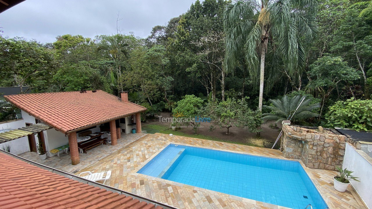 Casa para aluguel de temporada em Bertioga (Riviera de São Lourenço)