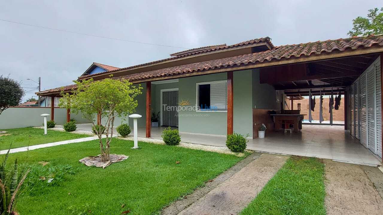 Casa para aluguel de temporada em Florianópolis (Cachoeira do Bom Jesus)