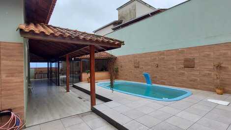 CASA ACONCHEGANTE COM PISCINA!