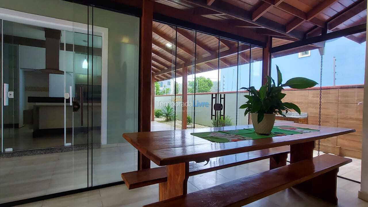 Casa para aluguel de temporada em Florianópolis (Cachoeira do Bom Jesus)