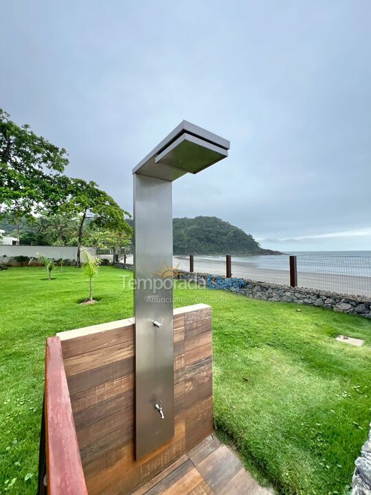 Casa para alquiler de vacaciones em São Sebastião (Praia do Engenho)