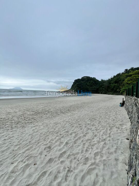 Casa para alquiler de vacaciones em São Sebastião (Praia do Engenho)