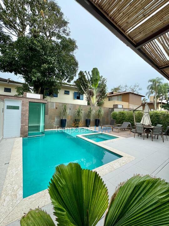 Casa para alquiler de vacaciones em São Sebastião (Praia do Engenho)