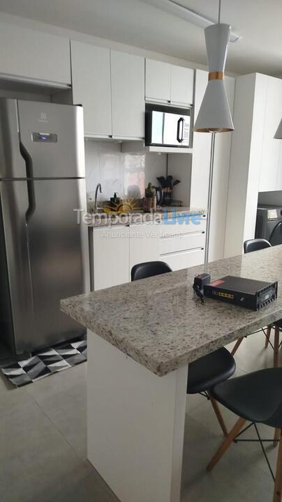 Apartamento para aluguel de temporada em Florianopolis (Praia dos Ingleses)