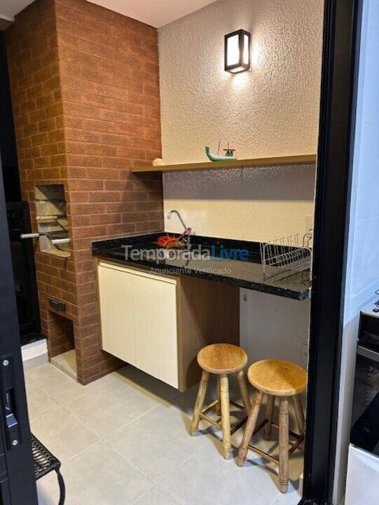 Apartamento para aluguel de temporada em Ubatuba (Itaguá)