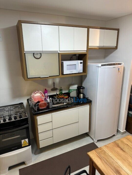 Apartamento para aluguel de temporada em Ubatuba (Itaguá)