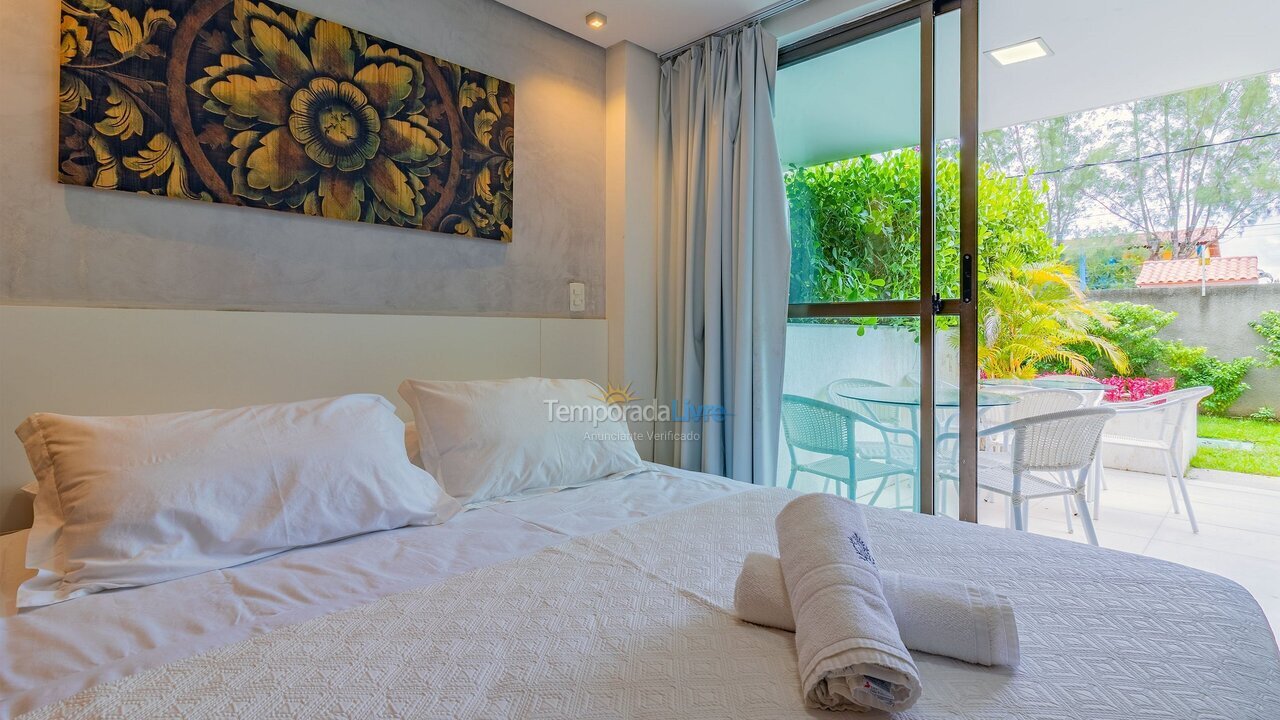 Apartamento para aluguel de temporada em Porto de Galinhas (Porto de Galinhas)