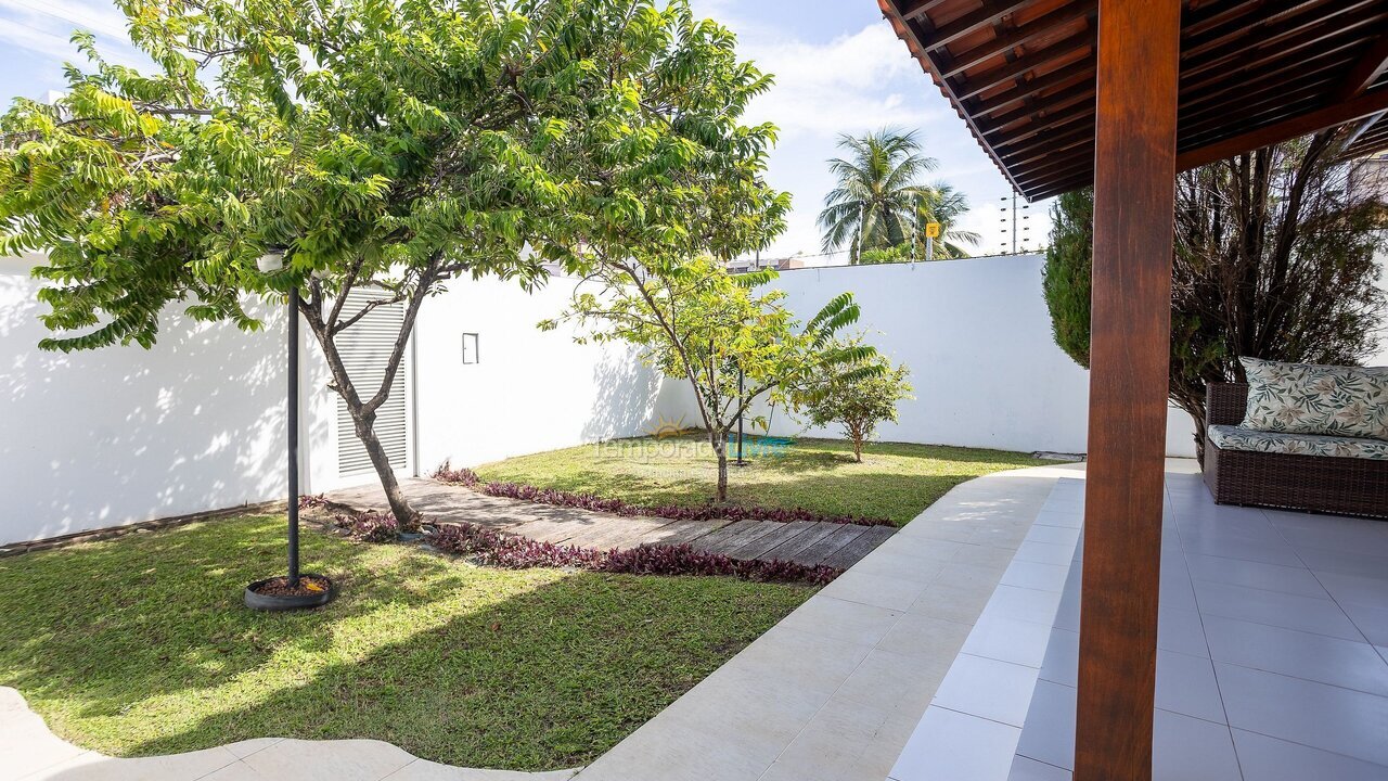 Casa para alquiler de vacaciones em João Pessoa (Pb Praia do Bessa)