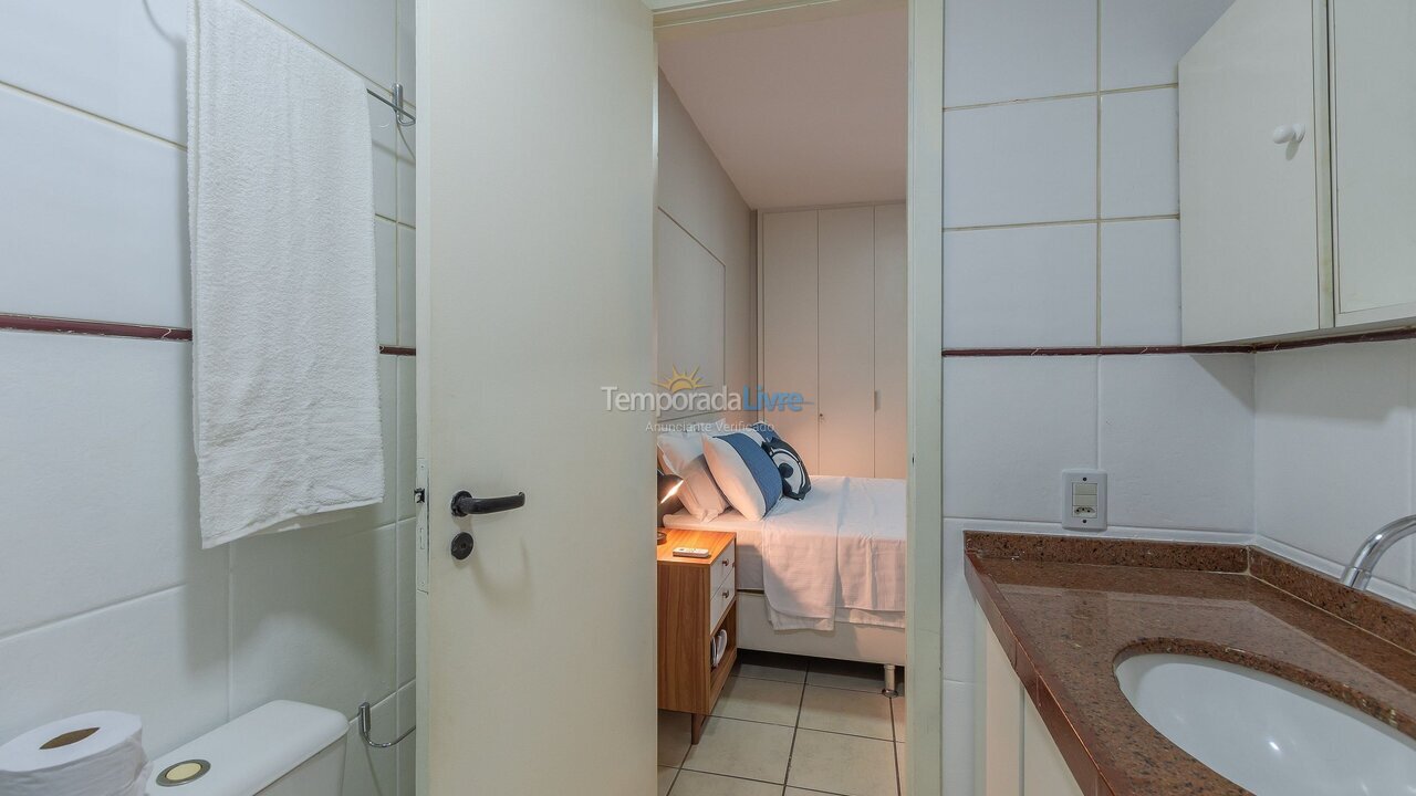 Apartment for vacation rental in Fortaleza (Ce Praia de Meireles)