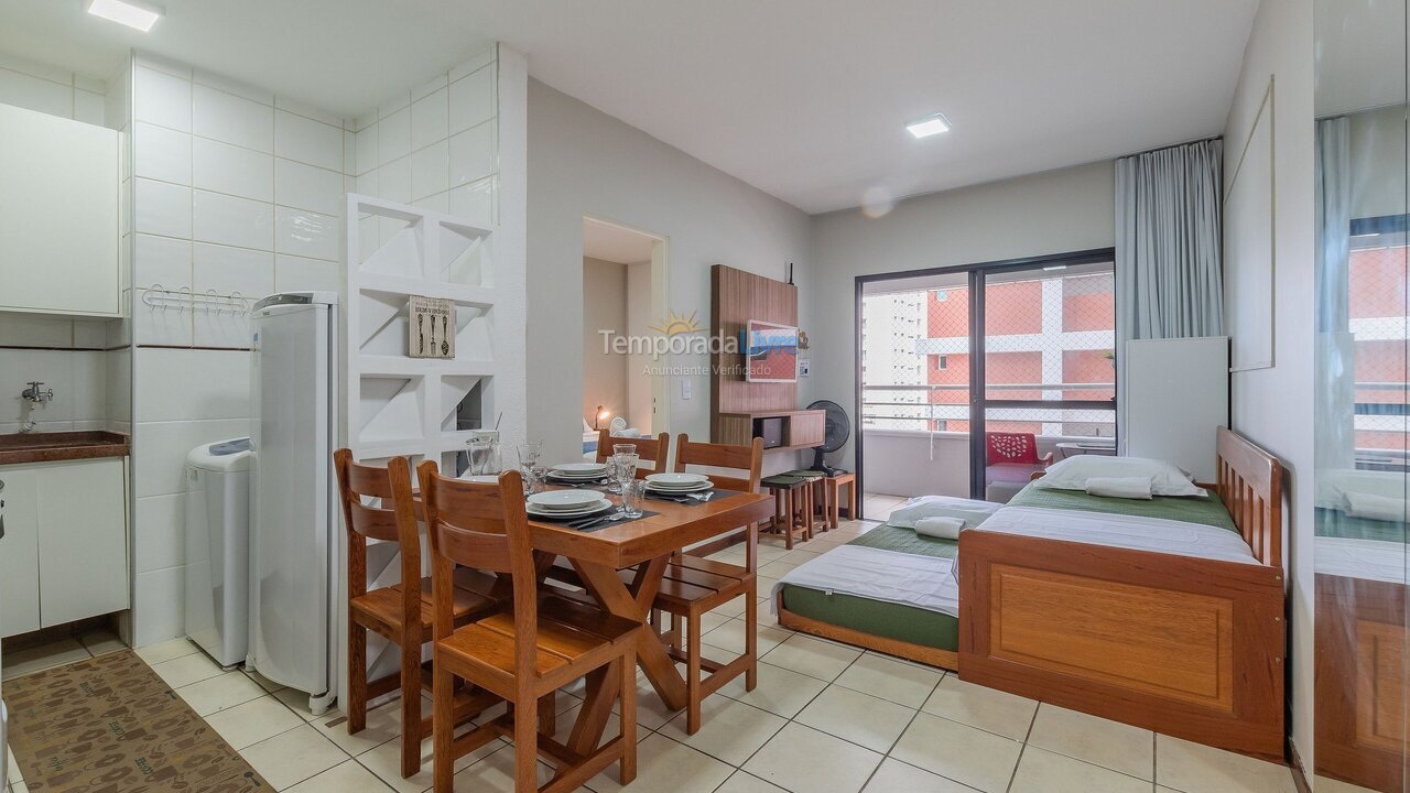 Apartment for vacation rental in Fortaleza (Ce Praia de Meireles)