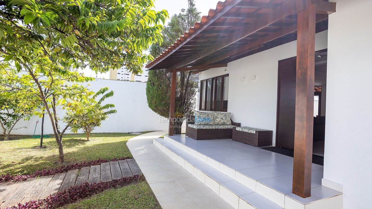 Casa para alquiler de vacaciones em João Pessoa (Pb Praia do Bessa)