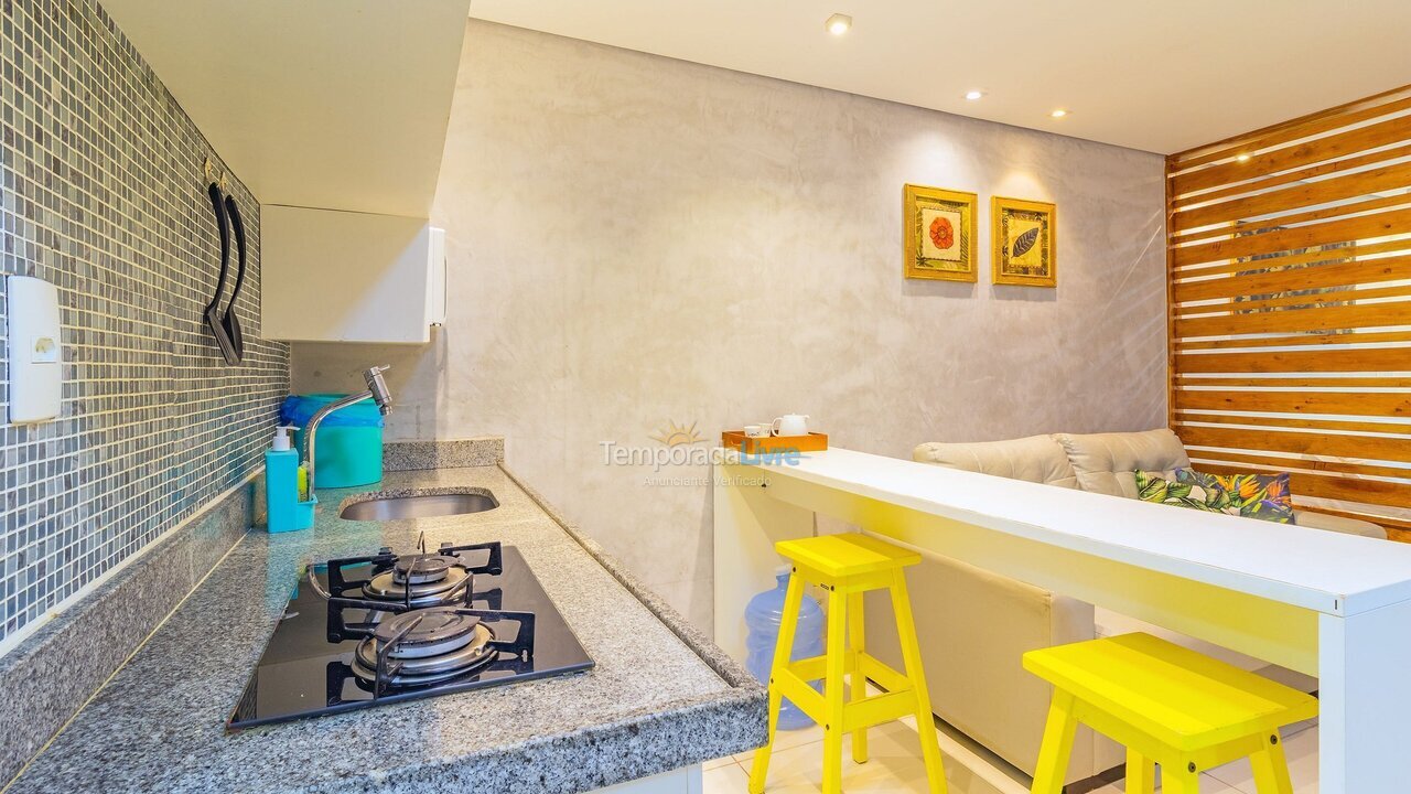 Apartamento para aluguel de temporada em Porto de Galinhas (Porto de Galinhas)