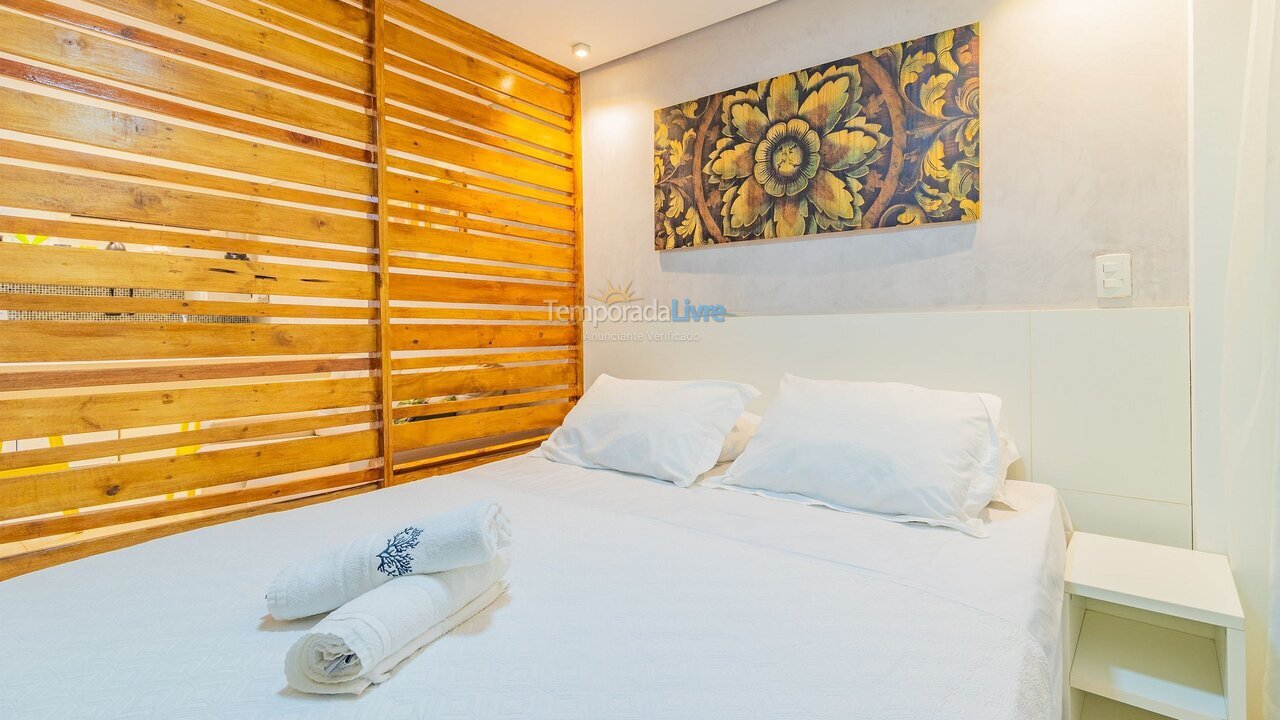 Apartamento para aluguel de temporada em Porto de Galinhas (Porto de Galinhas)