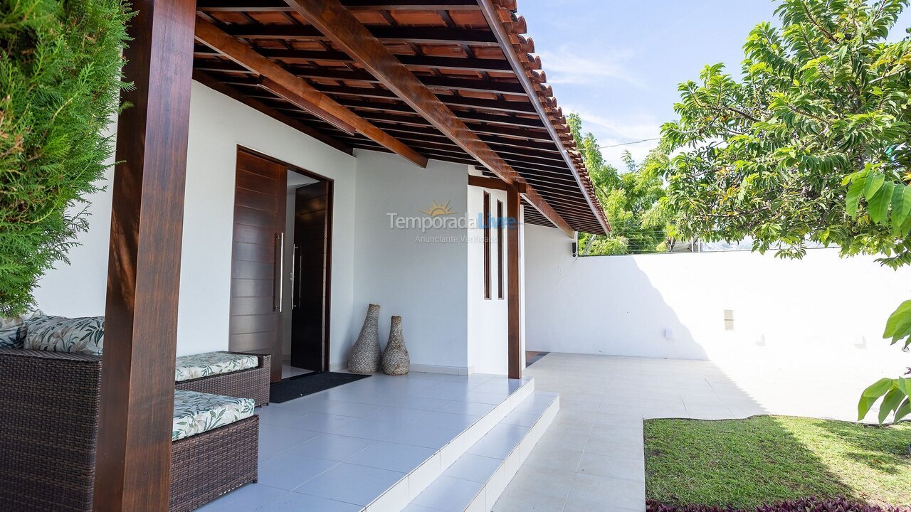 Casa para alquiler de vacaciones em João Pessoa (Pb Praia do Bessa)