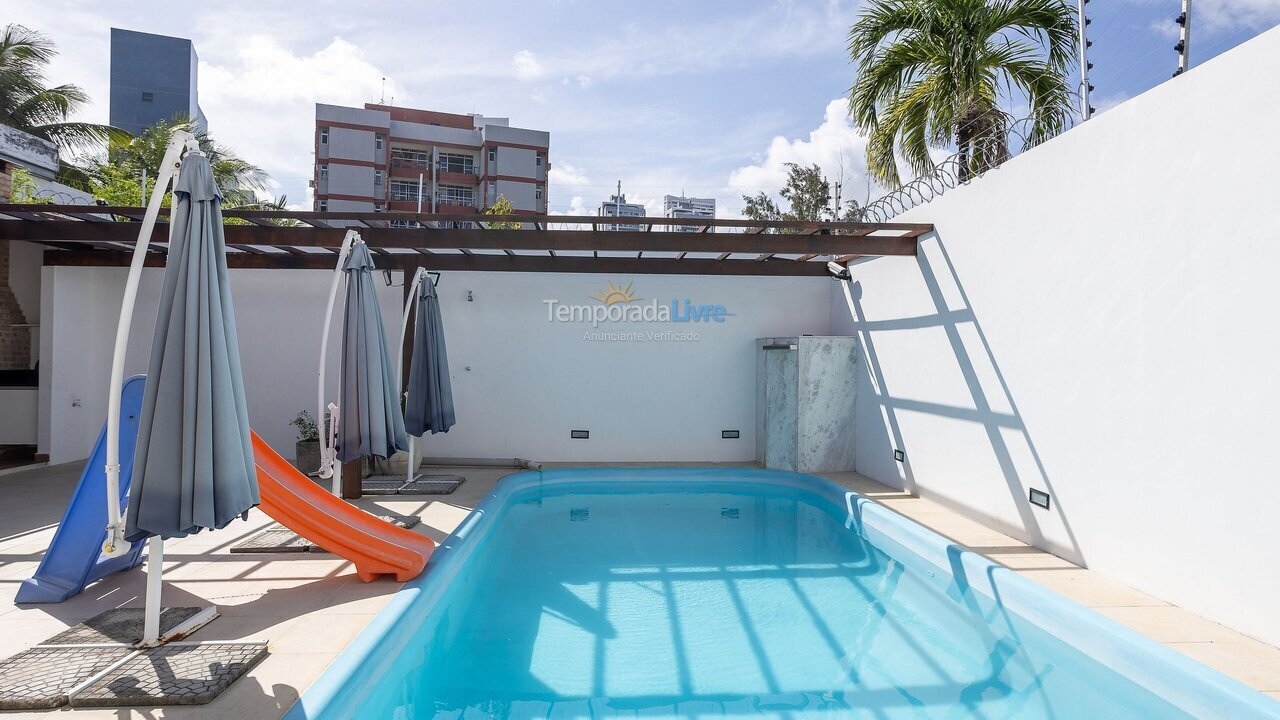 Casa para alquiler de vacaciones em João Pessoa (Pb Praia do Bessa)