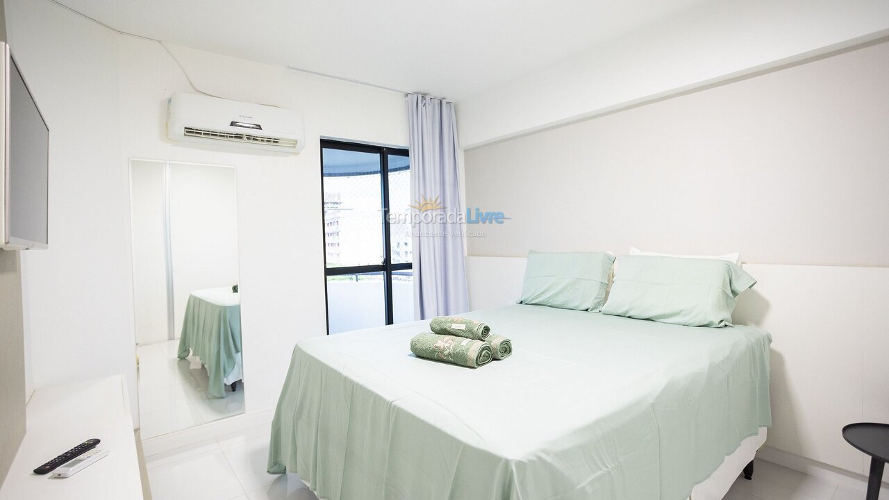 Apartment for vacation rental in João Pessoa (Pb Praia de Tambaú)
