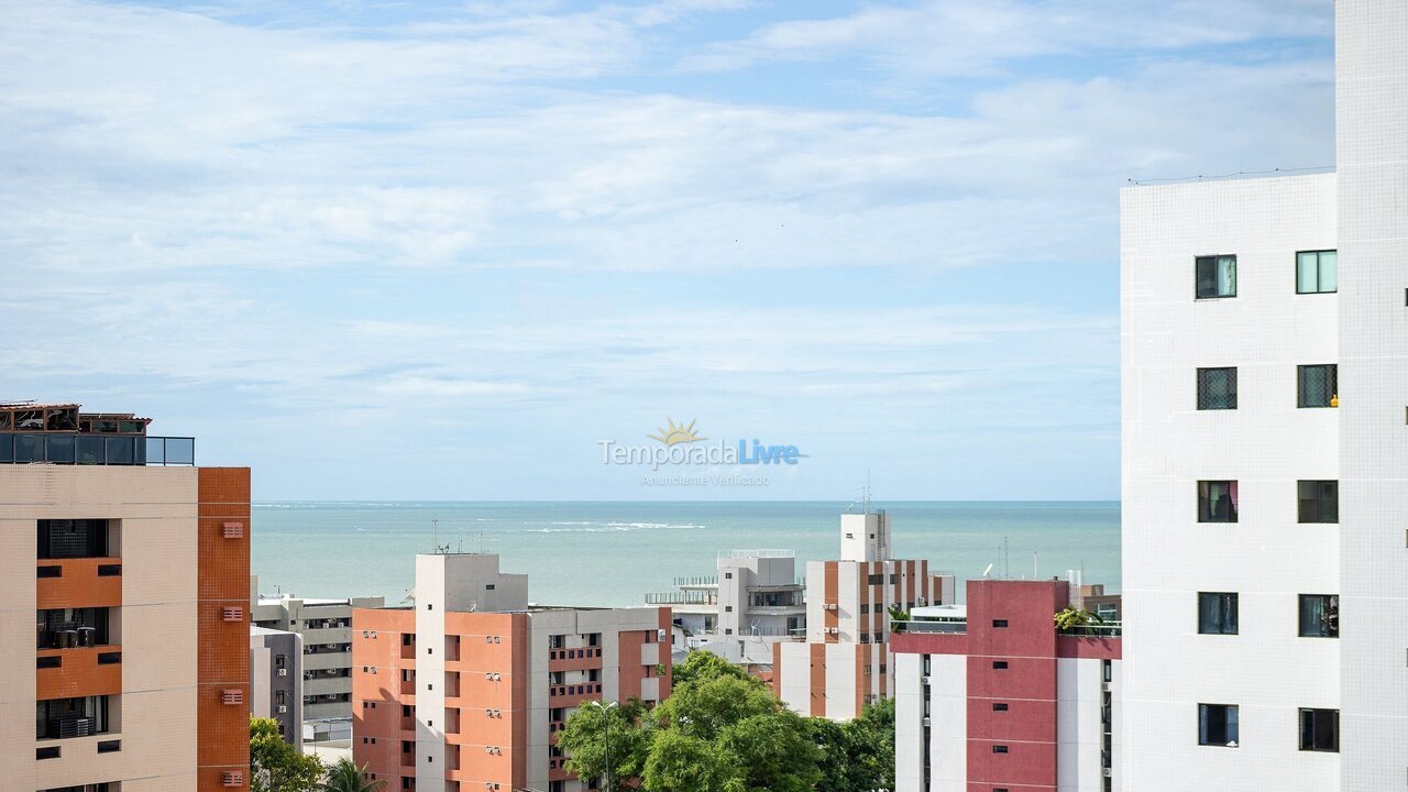 Apartment for vacation rental in João Pessoa (Pb Praia de Manaíra)