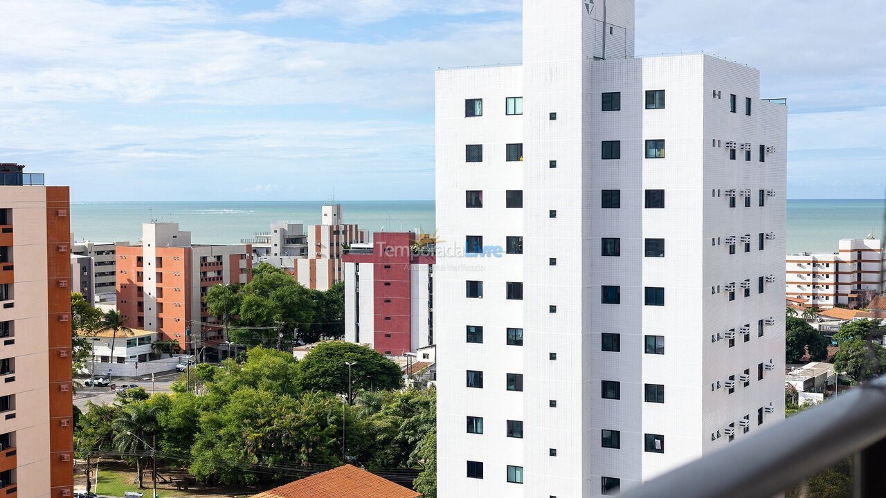 Apartment for vacation rental in João Pessoa (Pb Praia de Manaíra)