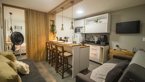 Studio Manaíra #108 - Flat in Jampa by Carpediem